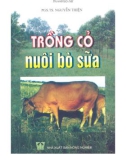 Trồng cỏ nuôi bò sữa - PGS TS Nguyễn Thiện