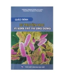 Giáo trình Di truyền học: Vi sinh vật và ứng dụng - Hoàng Trọng Phán (chủ biên)