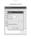 Sử dụng USB hỗ trợ cho RAM