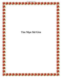 Tản Mạn Sài Gòn