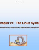 Operating System Concepts - Chapter 21: The Linux System