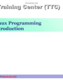 Linux Programming Introducation