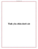 Tình yêu chôn dưới cát