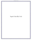 Người Yêu Bầu Trời