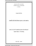 Đồ án tốt nghiệp - Thiết kế mô hình mạng ATM MPLS