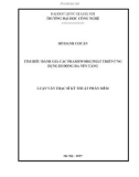 Luận văn Thạc sĩ Kỹ thuật phần mềm: Tìm hiểu đánh giá các framework phát triển ứng dụng di động đa nền tảng