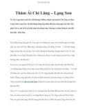 Thăm Ải Chi Lăng – Lạng Sơn