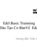 Bài giảng E&I Basic Trainning (Đào tạo cơ bản về E&I) - Trần Văn Tập