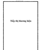 Tiếp thị thương hiệu