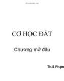 Tóm tắt bài giảng cơ học đất