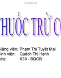 THUỐC TRỪ CỎ