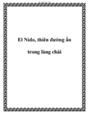 El Nido, thiên đường ẩn trong làng chài