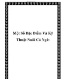 Một Số Đặc Điểm Và Kỹ Thuật Nuôi Cá Ngát