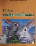 kỹ thuật chăn nuôi thỏ ngoại: phần 1