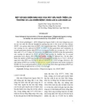 MỘT SỐ ĐẶC ĐIỂM SINH HỌC CỦA RẦY NÂU NUÔI TRÊN LÚA THƯỜNG VÀ LÚA NHIỄM BỆNH VÀNG LÙN & LÙN XOẮN LÁ