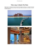 Thủy cung ở Atlantis The Palm