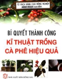 Kỹ thuật trồng cà phê hiệu quả và các bí quyết thành công: Phần 1