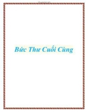 Bức Thư Cuối Cùng