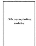 Chiến lược truyền thông marketing