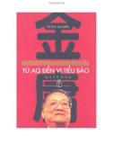 Biên khảo về Kim Dung giữa đời tôi (Quyển hạ) (tái bản lần thứ nhất): Phần 1