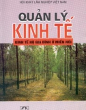 Kinh tế hộ gia đình ở miền núi - Quản lý kinh tế: Phần 1