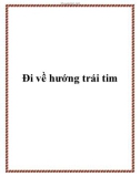 Đi về hướng trái tim