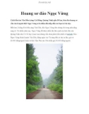 Hoang sơ đảo Ngọc Vừng