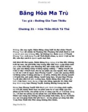 Băng Hoả Ma Trù-Chương 21