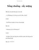 Xổng chuồng - sẩy miệng