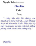 Chùa Đàn Phần I - Nguyễn Tuân