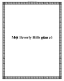 Một Beverly Hills giàu có