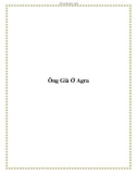 Ông Già Ở Agra