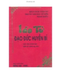 Đạo đức huyền bí - Lão Tử: Phần 1