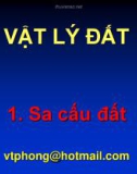 Bài giảng Thổ nhưỡng: Chương Vật lý đất - Võ Thanh Phong