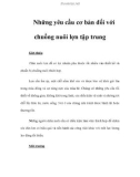 Những yêu cầu cơ bản đối với chuồng nuôi lợn tập trung