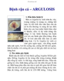 Bệnh rận cá – ARGULOSIS