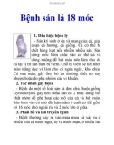 Bệnh sán lá 18 móc