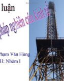 Nghiên cứu thực trạng sản xuất lúa lai thương phẩm trên địa bàn tỉnh Thanh Hóa