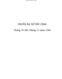 Tiểu thuyết - Biên niên ký chim vặn dây cót: Phần 2