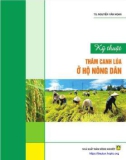 Kỹ thuật thâm canh lúa: Phần 1