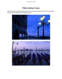 Thiên đường Venice