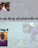 Nguồn lao động với phát triển kinh tế