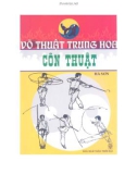 Côn thuật - Võ thuật Trung Hoa: Phần 1