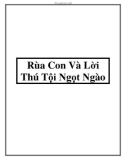 Rùa Con Và Lời Thú Tội Ngọt Ngào