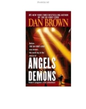 THIÊN THẦN VÀ ÁC QUỶ (ANGELS AND DEMONS) Tác giả: Dan Brown