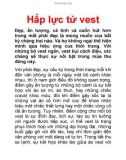 Hấp lực từ vest