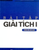 Giải tích I: Bài tập và bài giải - Phần 1