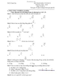 Đề thi học kì 2 môn Toán lớp 6 năm 2022-2023 có đáp án - Trường THCS Bình Tây