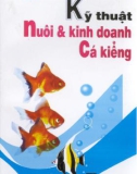 Kỹ thuật nuôi và kinh doanh cá kiểng part 1