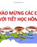 Bài giảng môn Tiếng Việt lớp 3 năm học 2021-2022 - Tuần 11: Chính tả Tiếng hò trên sông (Trường Tiểu học Thạch Bàn B)